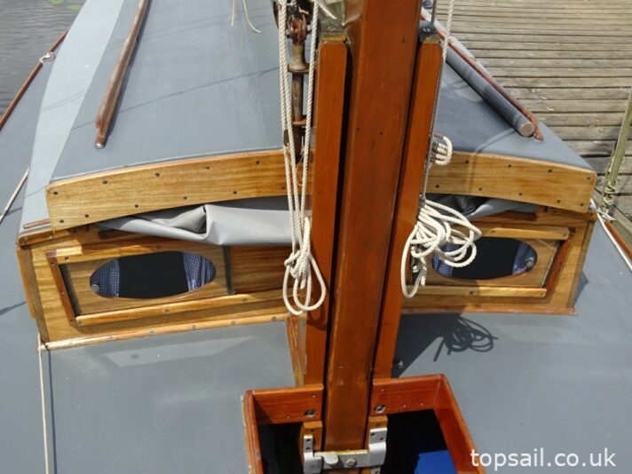 1936 Herbert Woods Perfect Lady Class Broads Yacht