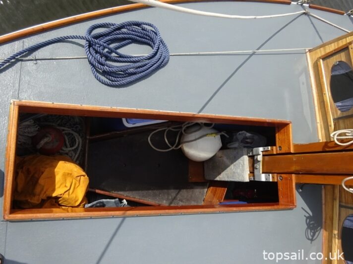 1936 Herbert Woods Perfect Lady Class Broads Yacht