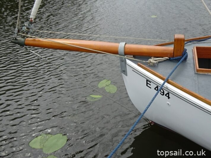 1936 Herbert Woods Perfect Lady Class Broads Yacht