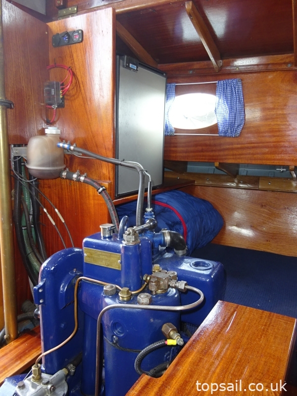 1936 Herbert Woods Perfect Lady Class Broads Yacht