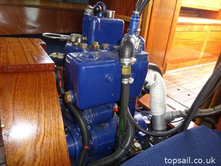 1936 Herbert Woods Perfect Lady Class Broads Yacht