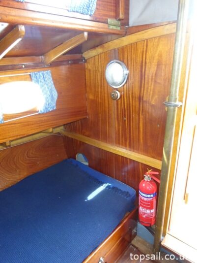 1936 Herbert Woods Perfect Lady Class Broads Yacht