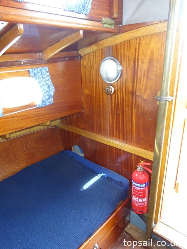 1936 Herbert Woods Perfect Lady Class Broads Yacht
