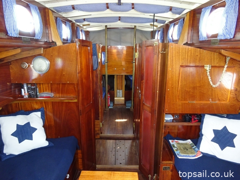 1936 Herbert Woods Perfect Lady Class Broads Yacht