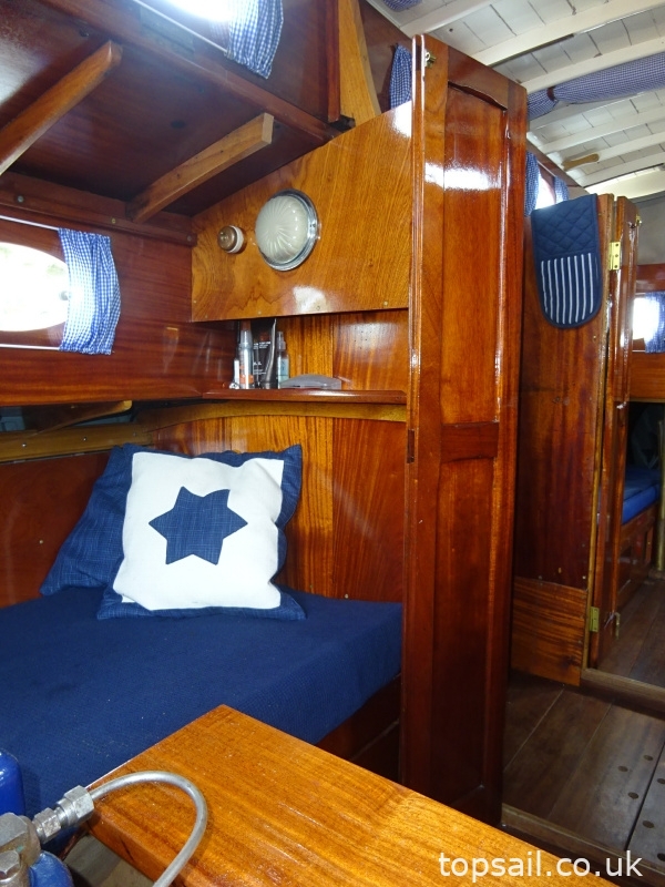 1936 Herbert Woods Perfect Lady Class Broads Yacht