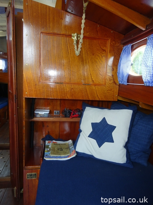 1936 Herbert Woods Perfect Lady Class Broads Yacht