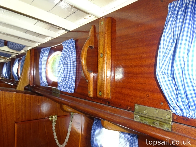 1936 Herbert Woods Perfect Lady Class Broads Yacht