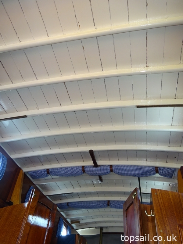 1936 Herbert Woods Perfect Lady Class Broads Yacht