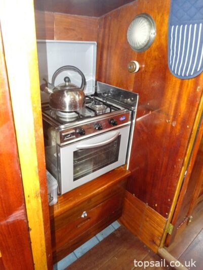 1936 Herbert Woods Perfect Lady Class Broads Yacht