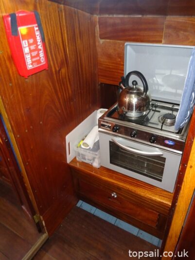 1936 Herbert Woods Perfect Lady Class Broads Yacht