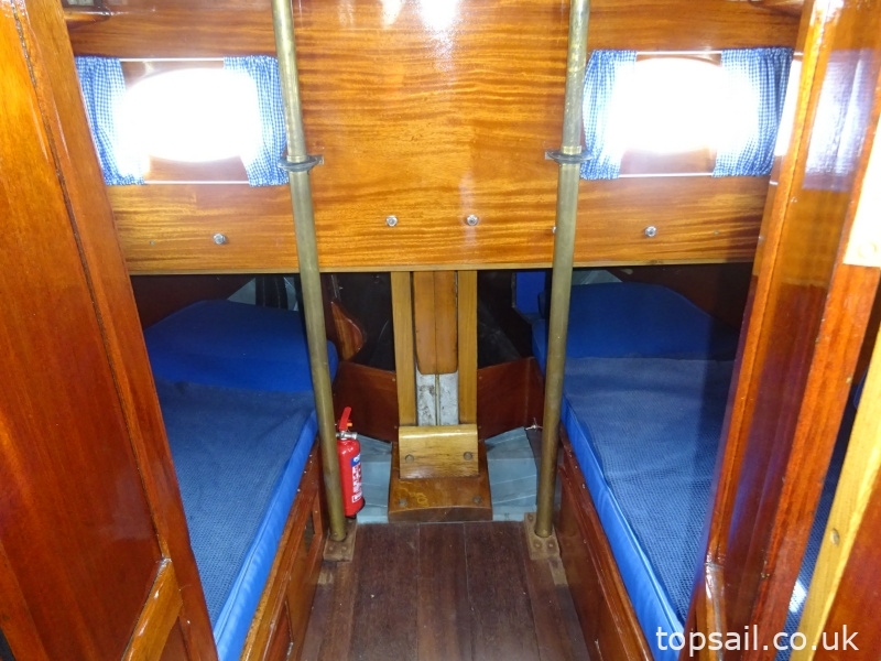 1936 Herbert Woods Perfect Lady Class Broads Yacht