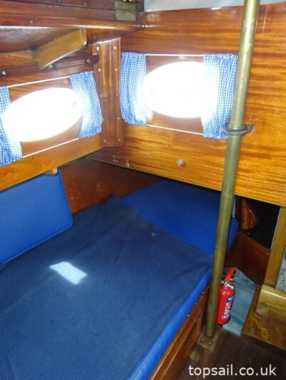 1936 Herbert Woods Perfect Lady Class Broads Yacht