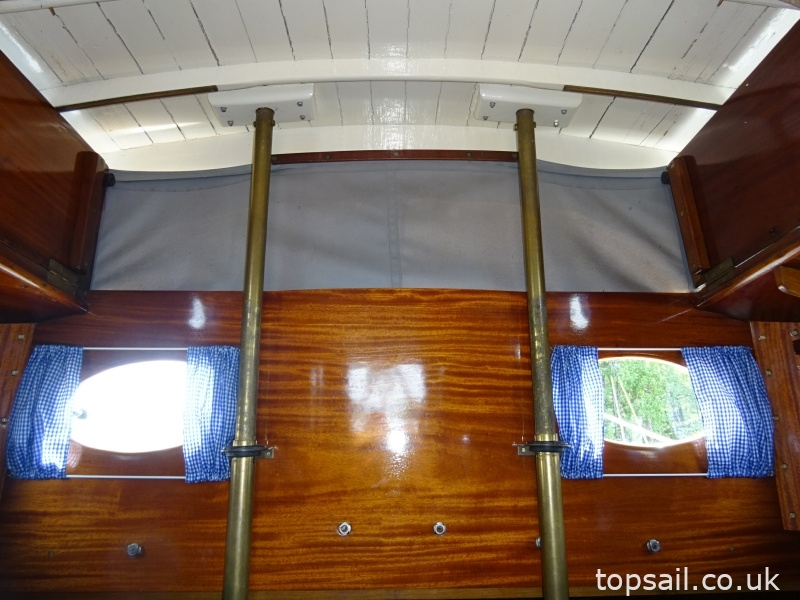 1936 Herbert Woods Perfect Lady Class Broads Yacht