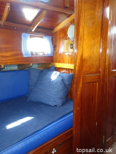 1936 Herbert Woods Perfect Lady Class Broads Yacht