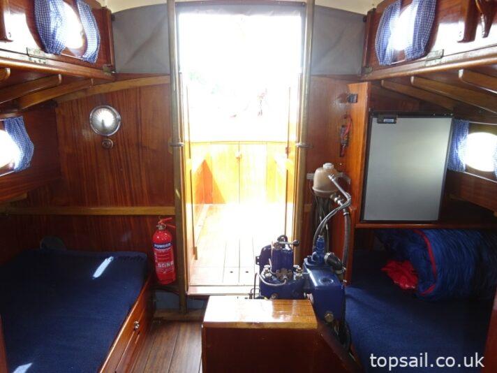1936 Herbert Woods Perfect Lady Class Broads Yacht