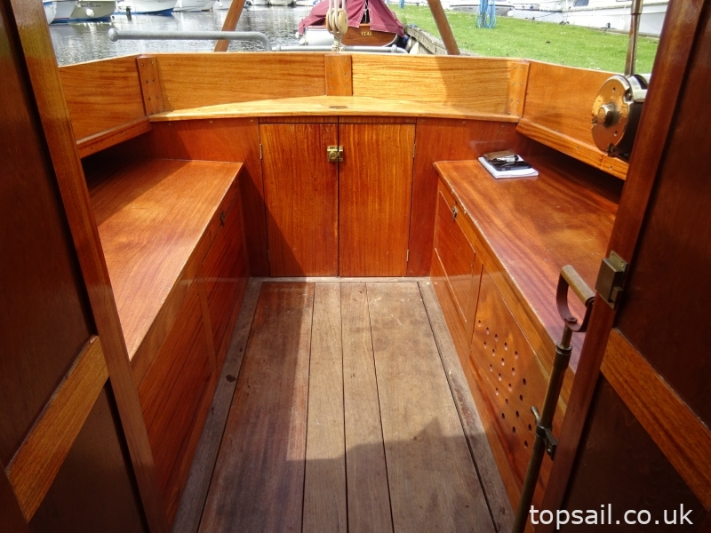 1936 Herbert Woods Perfect Lady Class Broads Yacht