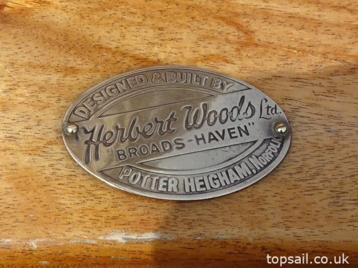 1936 Herbert Woods Perfect Lady Class Broads Yacht
