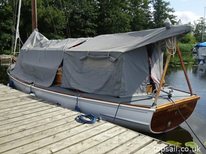 1936 Herbert Woods Perfect Lady Class Broads Yacht