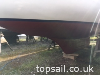 1936 Herbert Woods Perfect Lady Class Broads Yacht
