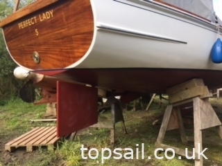 1936 Herbert Woods Perfect Lady Class Broads Yacht