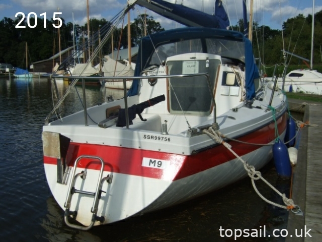 1982 Pegasus 700 (Bilge Keel)