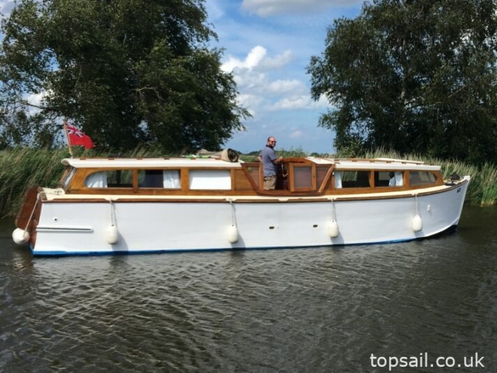 1953 Judith Class Traditional Broads Motor Cruiser
