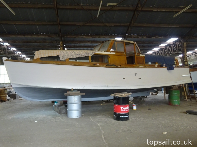 1953 Judith Class Traditional Broads Motor Cruiser