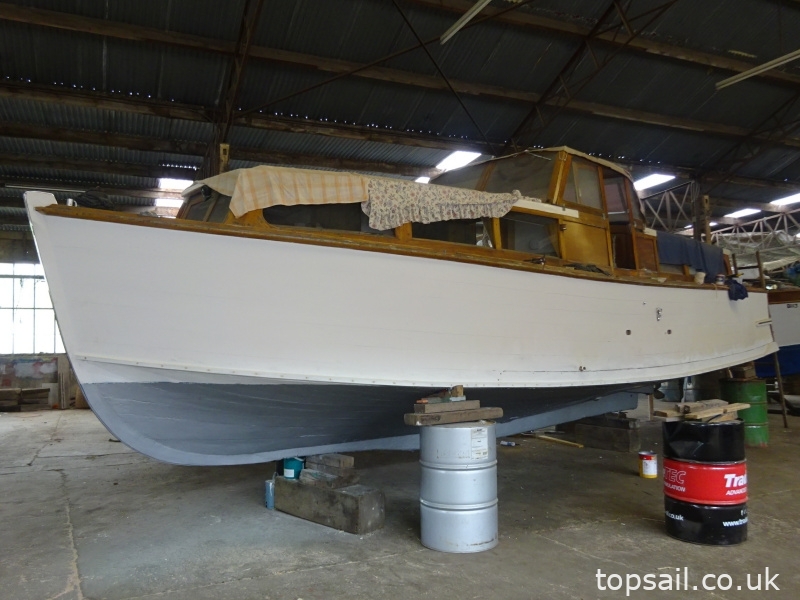 1953 Judith Class Traditional Broads Motor Cruiser
