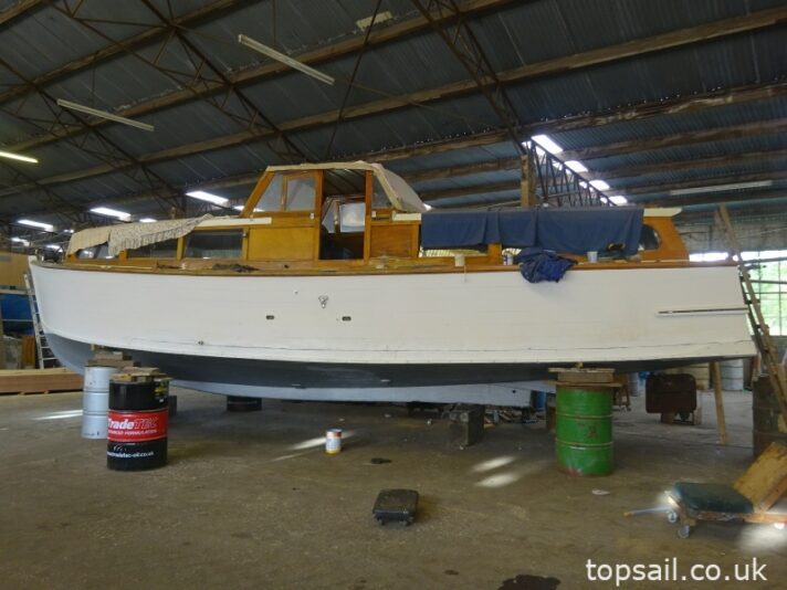 1953 Judith Class Traditional Broads Motor Cruiser
