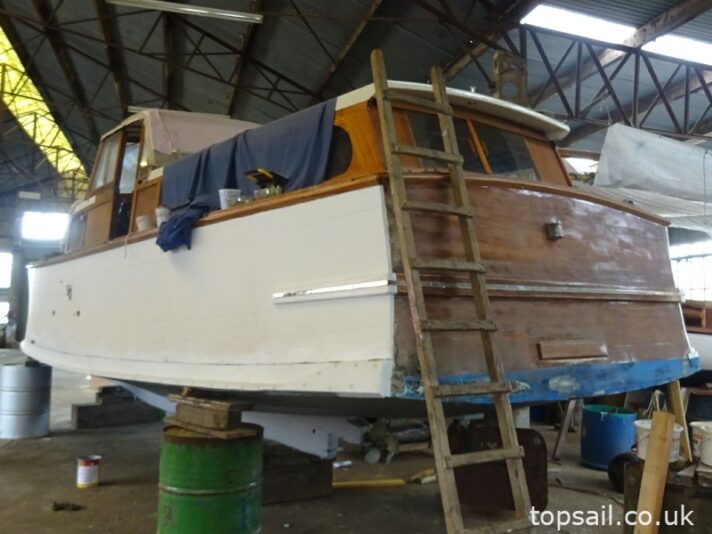 1953 Judith Class Traditional Broads Motor Cruiser