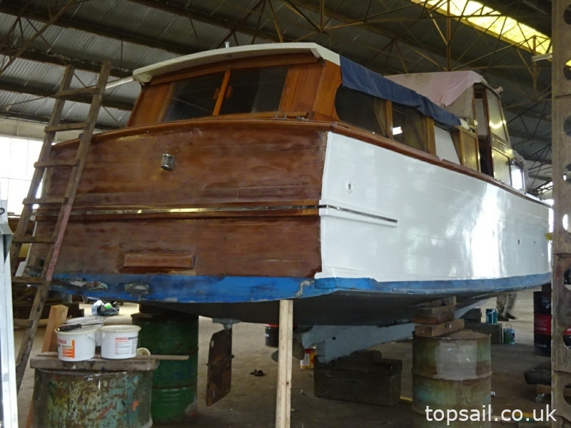 1953 Judith Class Traditional Broads Motor Cruiser