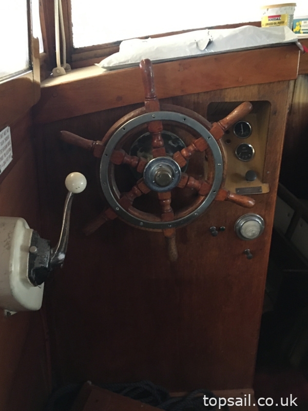 1953 Judith Class Traditional Broads Motor Cruiser