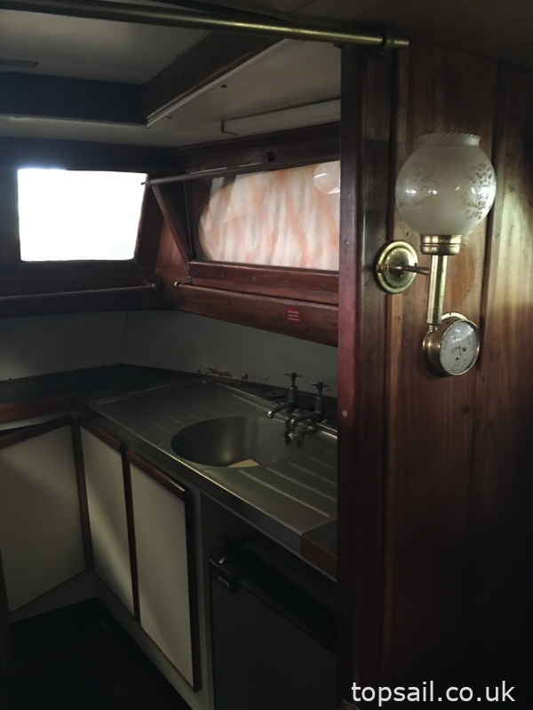 1953 Judith Class Traditional Broads Motor Cruiser