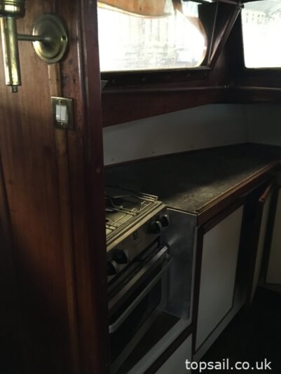 1953 Judith Class Traditional Broads Motor Cruiser