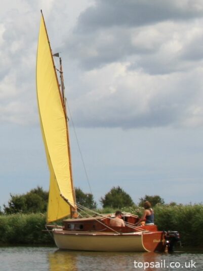 1937 Waif Class Broads Sailing Cruiser