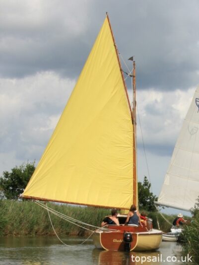 1937 Waif Class Broads Sailing Cruiser
