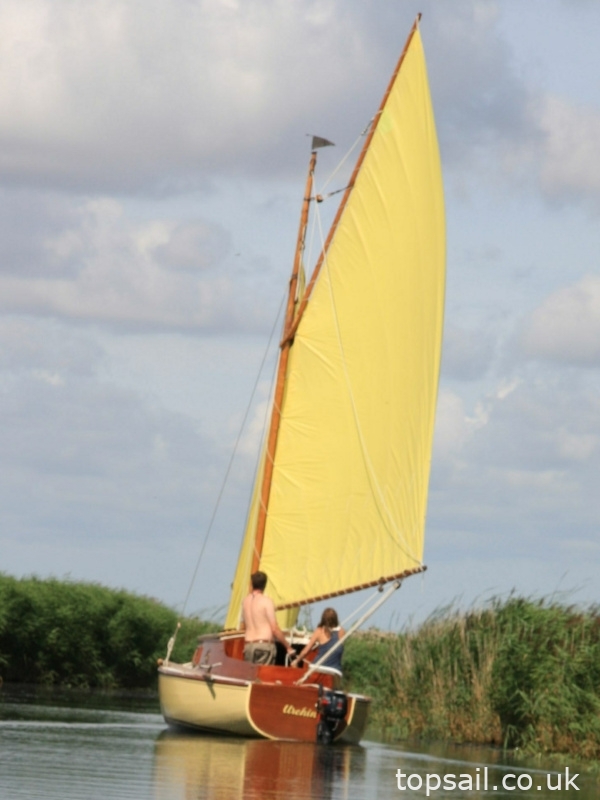 1937 Waif Class Broads Sailing Cruiser