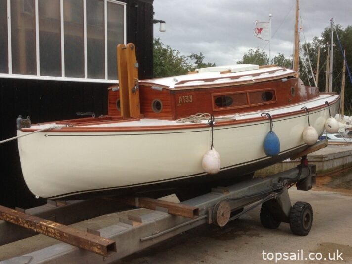 1937 Waif Class Broads Sailing Cruiser