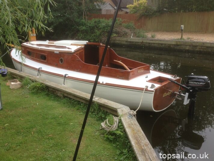 1937 Waif Class Broads Sailing Cruiser