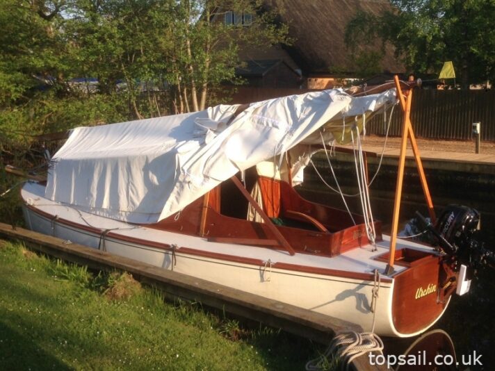 1937 Waif Class Broads Sailing Cruiser