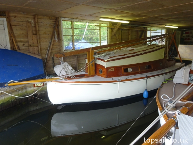 1937 Waif Class Broads Sailing Cruiser