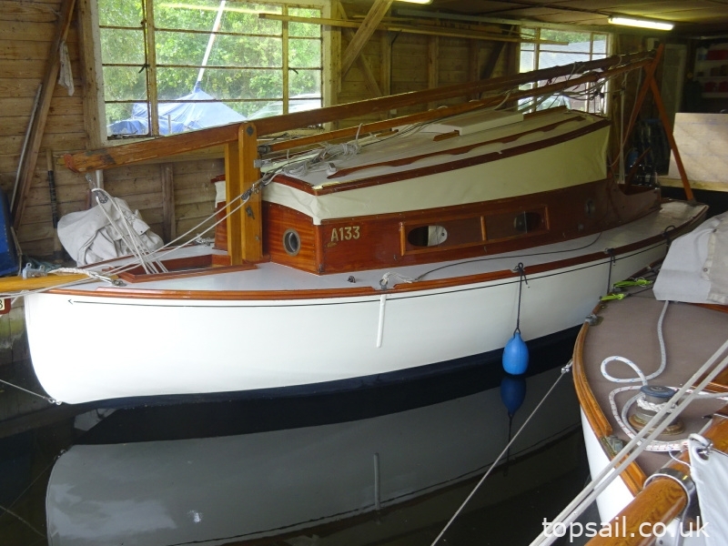 1937 Waif Class Broads Sailing Cruiser