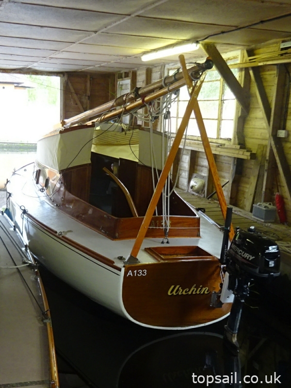 1937 Waif Class Broads Sailing Cruiser