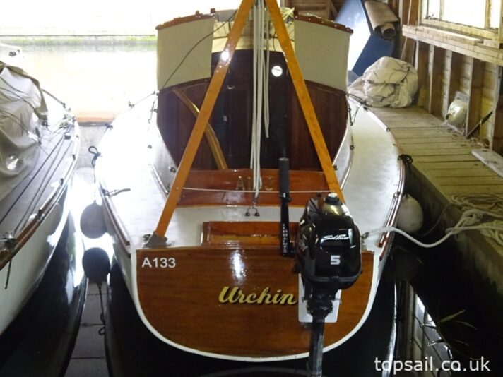1937 Waif Class Broads Sailing Cruiser