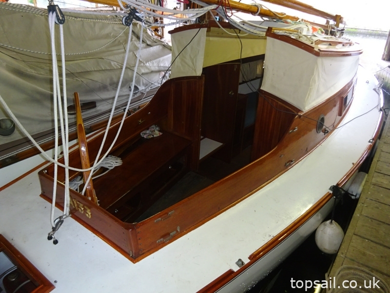 1937 Waif Class Broads Sailing Cruiser