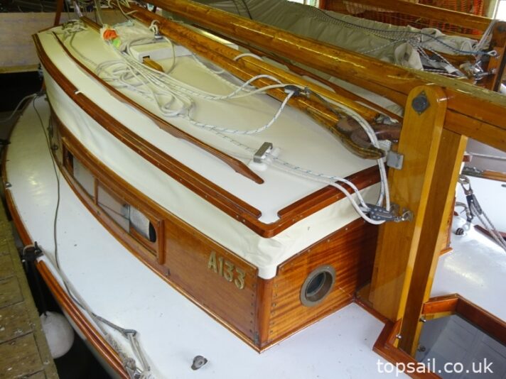 1937 Waif Class Broads Sailing Cruiser