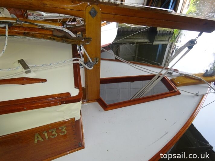 1937 Waif Class Broads Sailing Cruiser