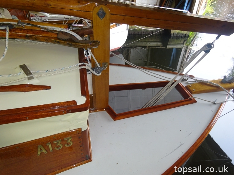 1937 Waif Class Broads Sailing Cruiser