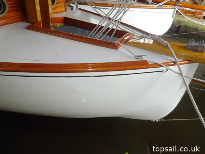 1937 Waif Class Broads Sailing Cruiser
