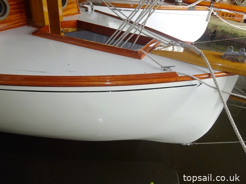 1937 Waif Class Broads Sailing Cruiser